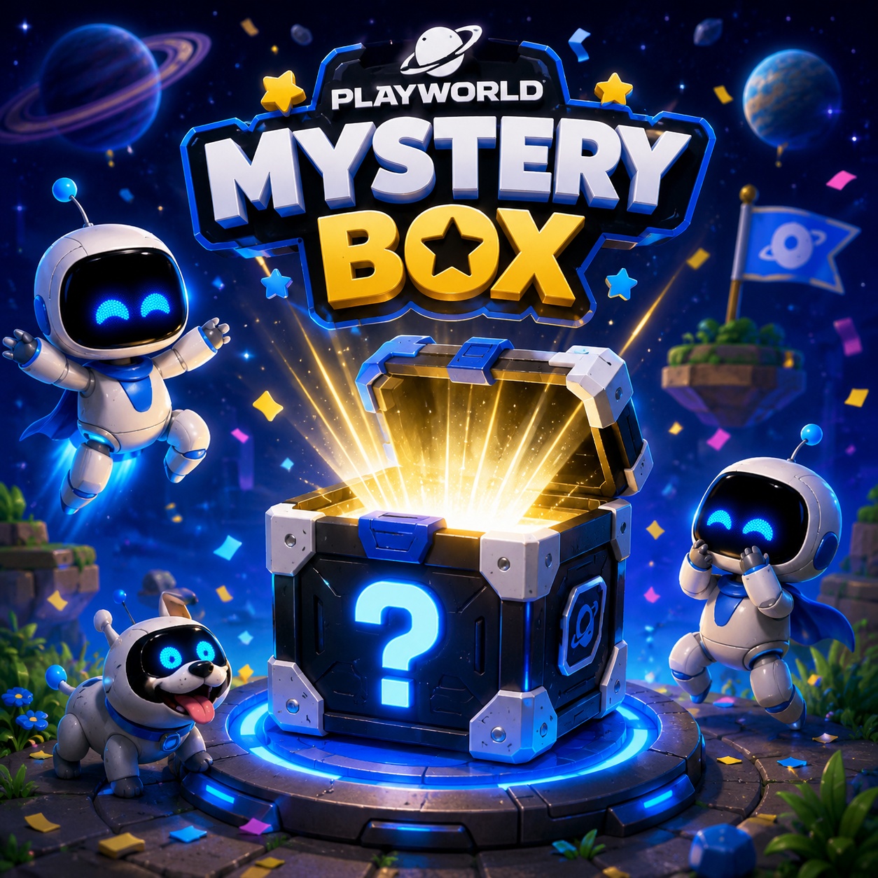 PlayWorld Mystery Box