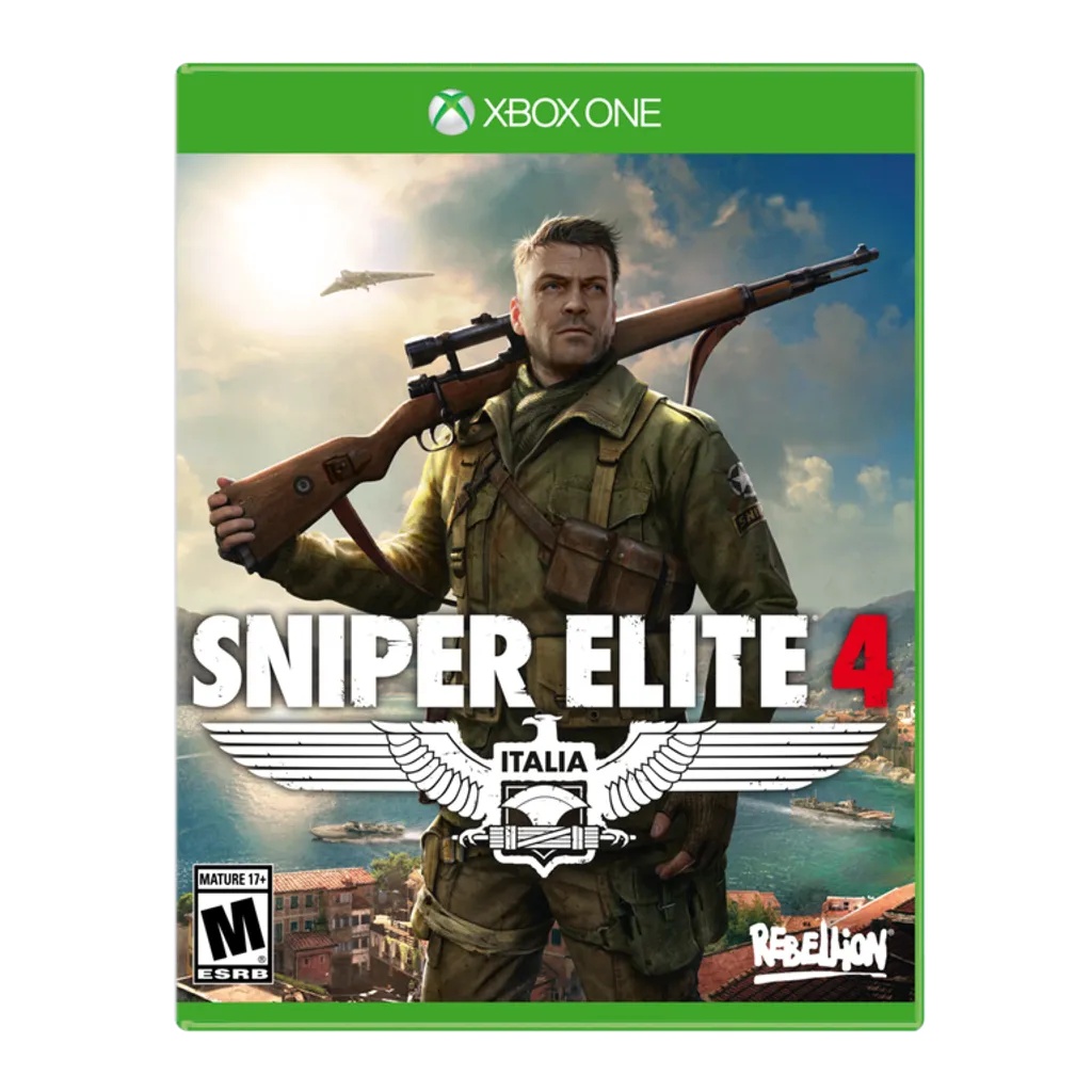 Sniper Elite 4 - Xbox One / Xbox Series X|S