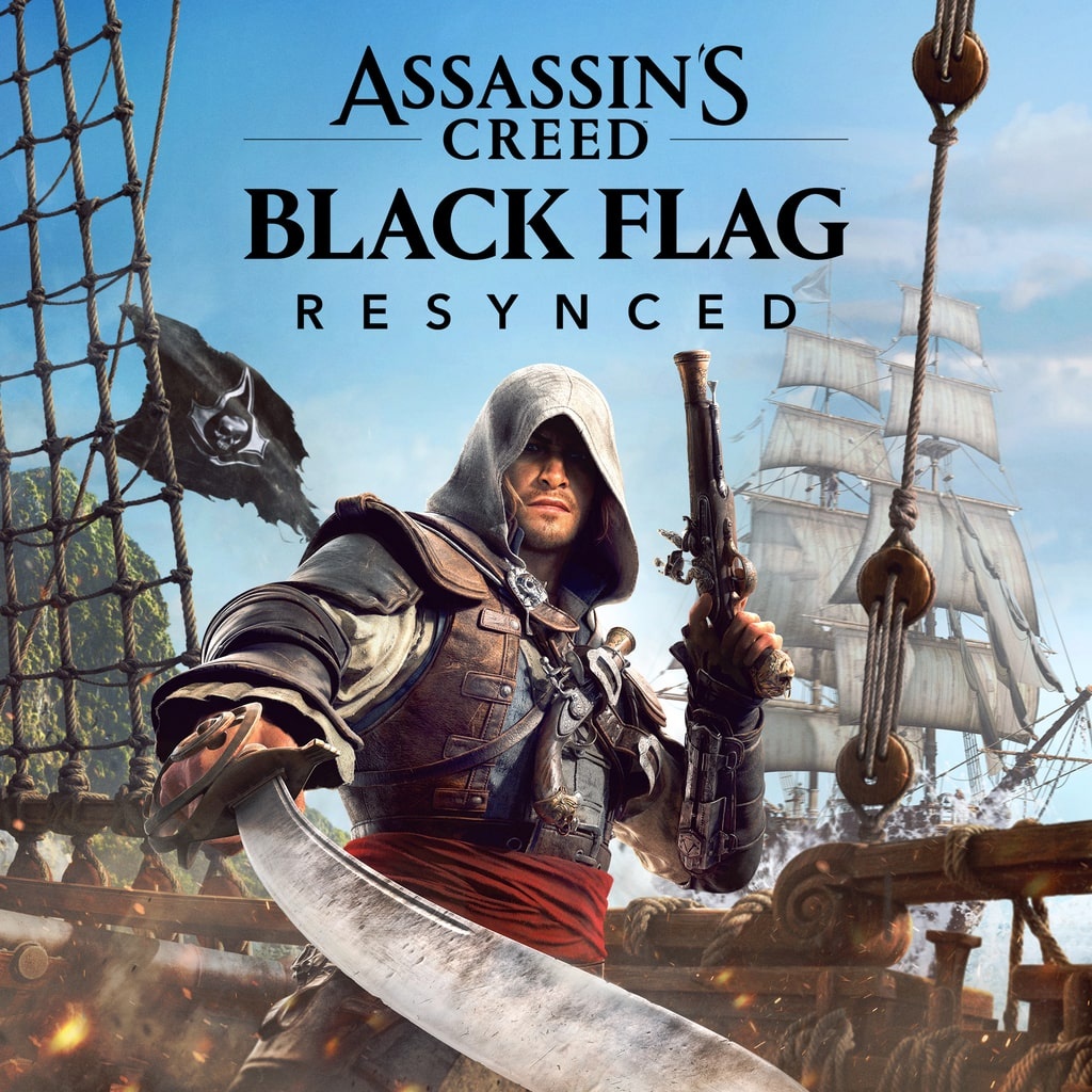 Assassin's Creed Black Flag Resynced PS5 - PS5 Secondary - igranje sa dobijenog naloga