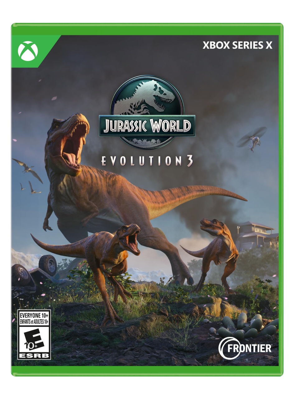 Jurassic World Evolution 3 - Xbox Series X|S