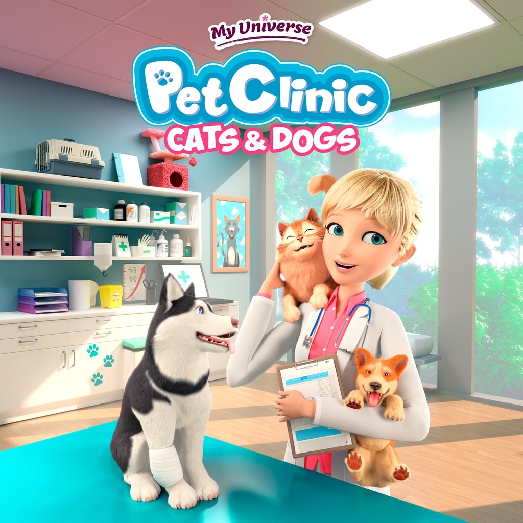 My Universe - Pet Clinic Cats & Dogs PS4 / PS5 - PS4 / PS5 Secondary - igranje sa dobijenog naloga