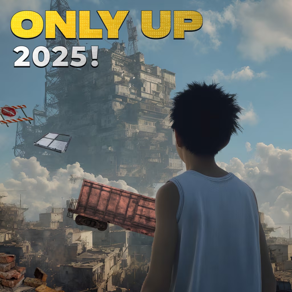 Only Up 2025 PS4 / PS5 - PS4 / PS5 Secondary - igranje sa dobijenog naloga