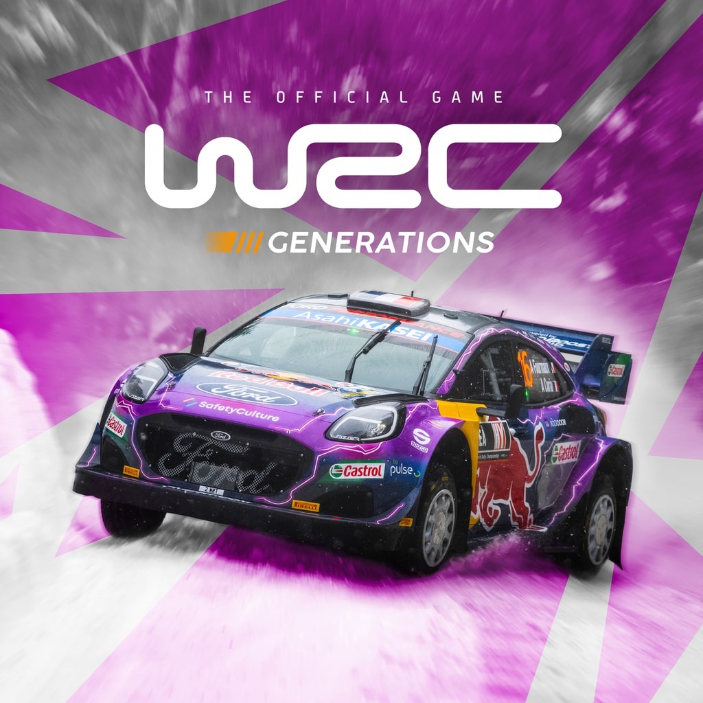 WRC Generations PS4 / PS5 - PS4 Primary - igranje sa Vašeg ličnog naloga