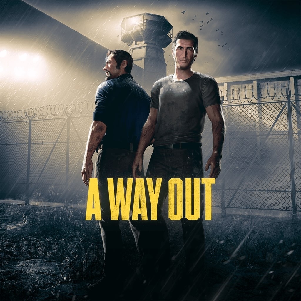 A Way Out PS4 / PS5 - PlayStation / PS4 Primary - igranje sa Vašeg ličnog naloga