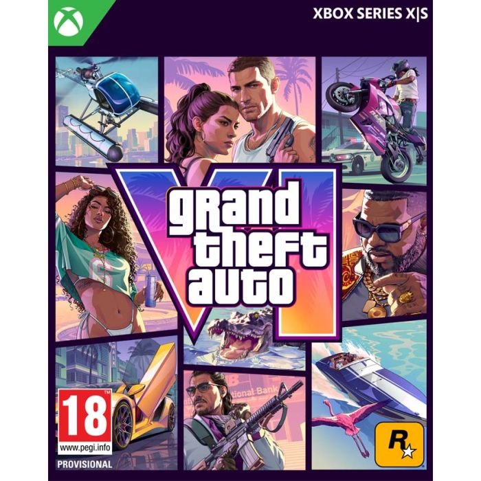 Grand Theft Auto VI (GTA 6) - Standard Edition - Xbox Series X|S