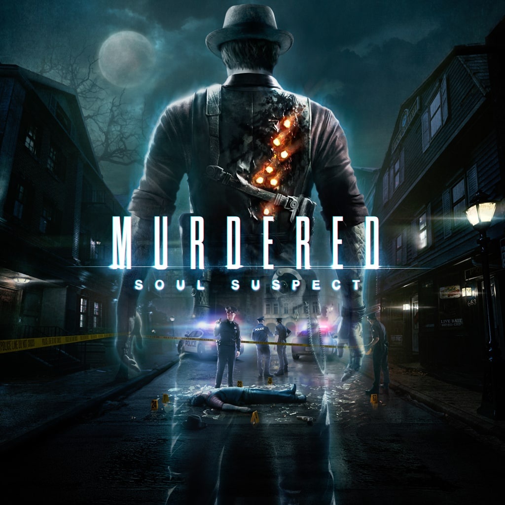 MURDERED: SOUL SUSPECT PS4 / PS5 - PS5 Primary - igranje sa Vašeg ličnog naloga
