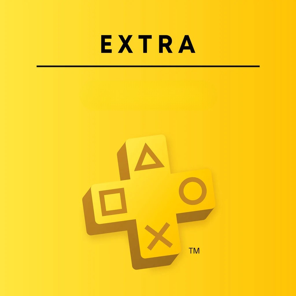 PlayStation Plus Extra - Godinu Dana (12 Meseci) - igranje sa Vašeg naloga (PS4)