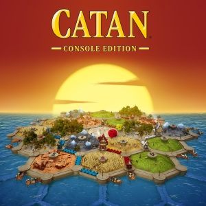 CATAN - Console Edition Super Deluxe PS4 / PS5