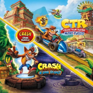 Crash Team Racing + Crash Bandicoot N. Sane Trilogy PS4 / PS5