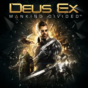Deus Ex: Mankind Divided PS4 / PS5
