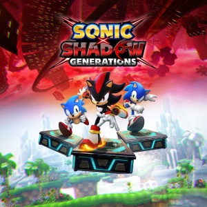 Sonic X Shadow Generations PS4 / PS5