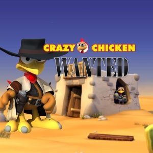 Crazy Chicken Wanted PS4 / PS5