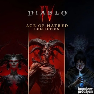 Diablo IV: Age of Hatred Collection PS4 / PS5