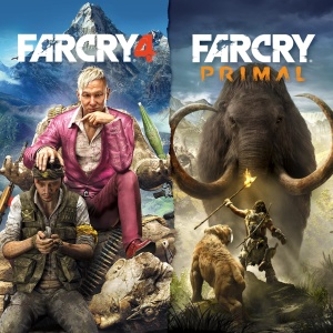 FAR CRY 4 + FAR CRY PRIMAL BUNDLE PS4 / PS5