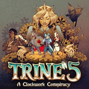 Trine 5: A Clockwork Conspiracy PS4 / PS5