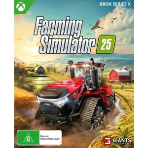 Farming Simulator 25 - Xbox Series X|S
