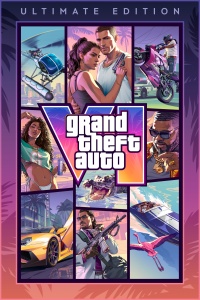 Grand Theft Auto VI (GTA 6) - Ultimate Edition - Xbox Series X|S