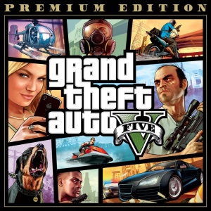 GTA V Premium Edition PS5