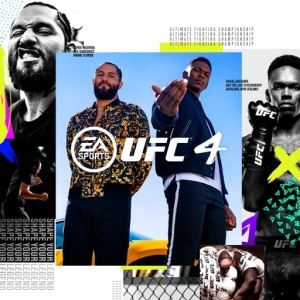 UFC 4 Deluxe PS4 / PS5