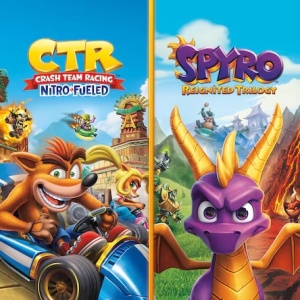 Crash Team Racing + Spyro Reignited Trilogy PS4 / PS5