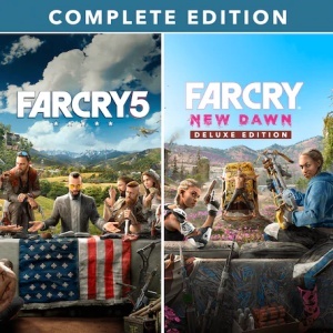Far Cry 5 + New Dawn PS4 / PS5