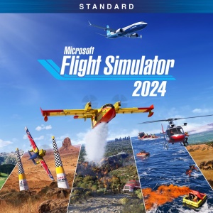 Microsoft Flight Simulator 2024 - Standard Edition PS5