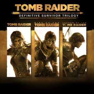 Tomb Raider: Definitive Survivor Trilogy PS4 / PS5