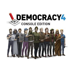 Democracy 4 Console Edition PS4 / PS5