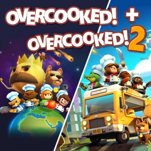 Overcooked! + Overcooked! 2 PS4 / PS5