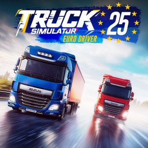 Truck Simulator 25: Euro Driver PS4 / PS5
