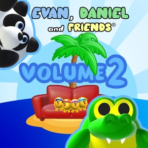 Evan, Daniel and Friends. Vol 2 PS4 / PS5