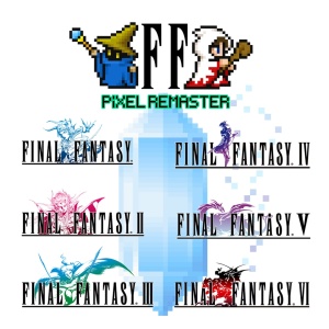 FINAL FANTASY I–VI Bundle PS4 / PS5