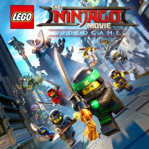 LEGO NINJAGO Movie Video Game PS4 / PS5
