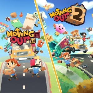 Moving Out Bundle 1 & 2 PS4 / PS5