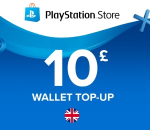 PlayStation Network Wallet Gift Card UK – Dopuna PSN naloga (GBP)