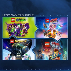 The LEGO Games Bundle PS4 / PS5