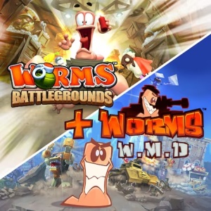 Worms W.M.D + Worms Battleground (PS4 / PS5)