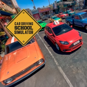 Car Driving School Simulator PS4 / PS5