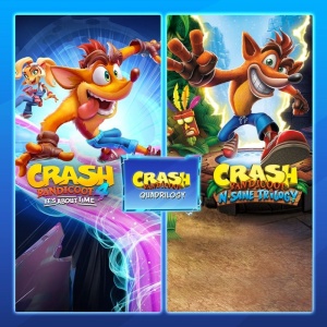Crash Bandicoot Quadrilogy PS4 / PS5