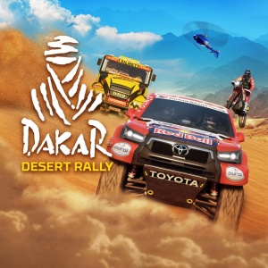 Dakar Desert Rally PS4 / PS5