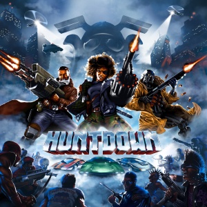 Huntdown PS4 / PS5