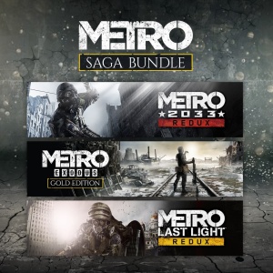 Metro Saga Bundle PS4 / PS5