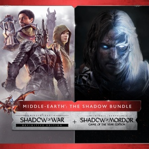 Middle-earth Bundle (Shadow of Mordor + Shadow of War) PS4 / PS5