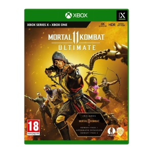 Mortal Kombat 11 Ultimate - Xbox One / Xbox Series X|S