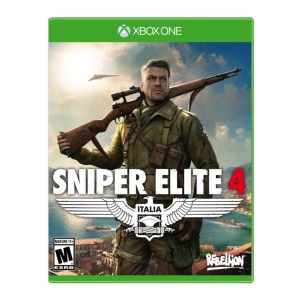 Sniper Elite 4 - Xbox One / Xbox Series X|S