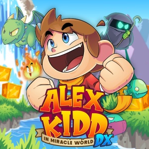Alex Kidd in Miracle World DX PS4 / PS5