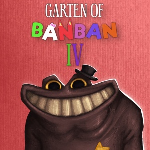 Garten Of Banban 4 PS4 / PS5