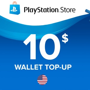 PlayStation Network Wallet Gift Card USA – Dopuna PSN naloga (USD)