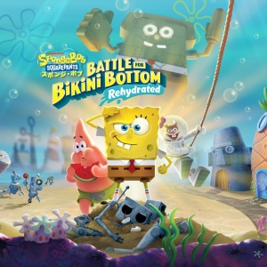 SpongeBob: Battle For Bikini Bottom PS4 / PS5