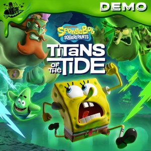 SpongeBob SquarePants: Titans of the Tiden PS5